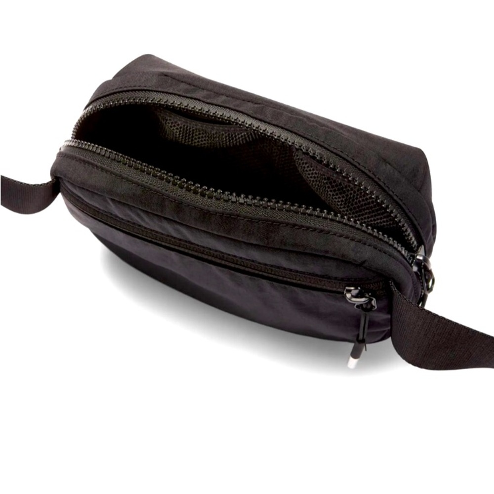 Nike Aura Black Waist Belt Bag - Jogging, Walking, Shopping | Hands Free - Picture 7 of 9